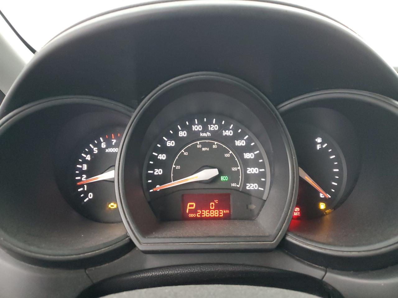 2013 Kia Rio Lx VIN: KNADM5A37D6811953 Lot: 92375315