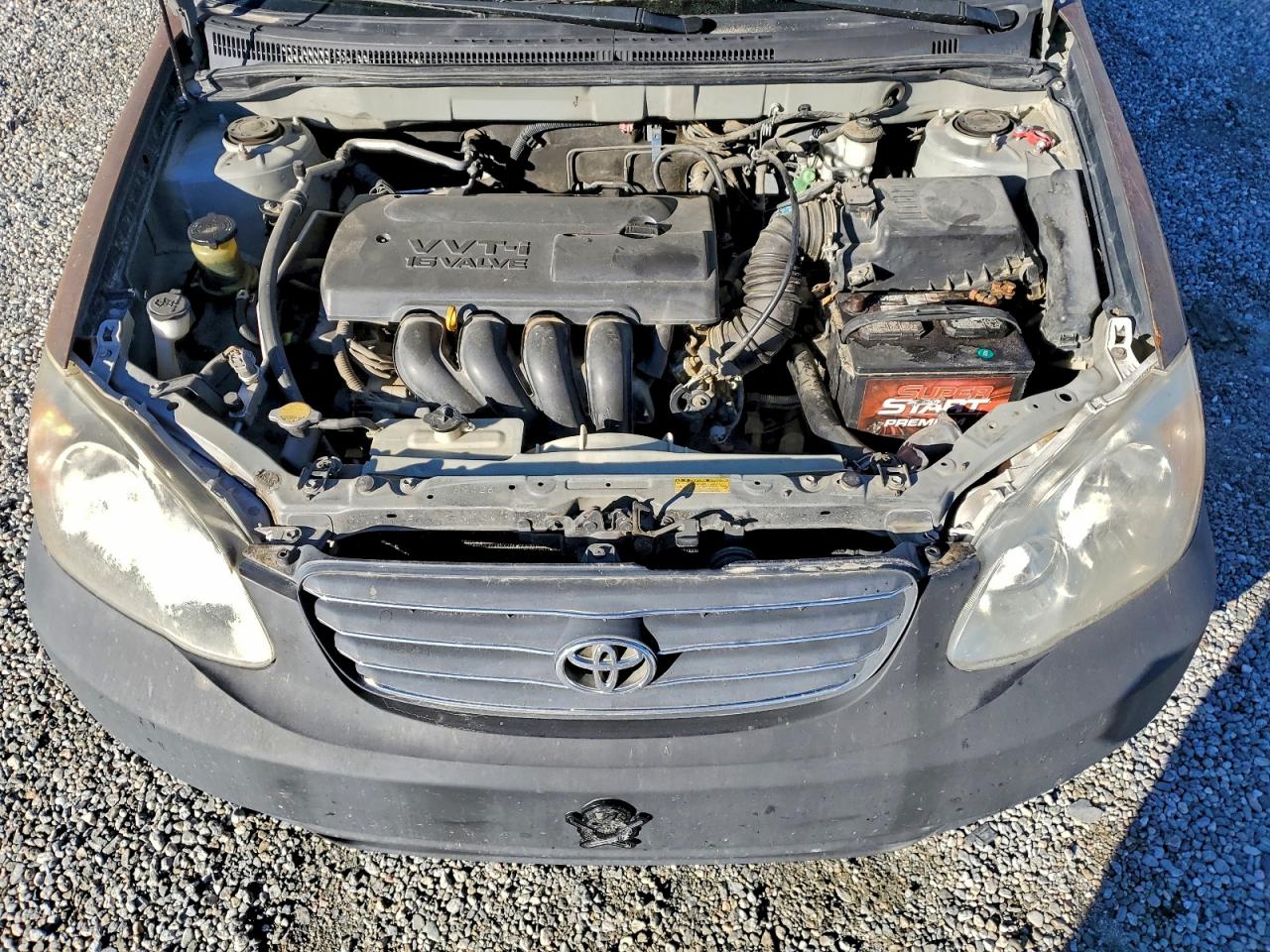 2003 Toyota Corolla Ce VIN: 1NXBR32E23Z178719 Lot: 94331855