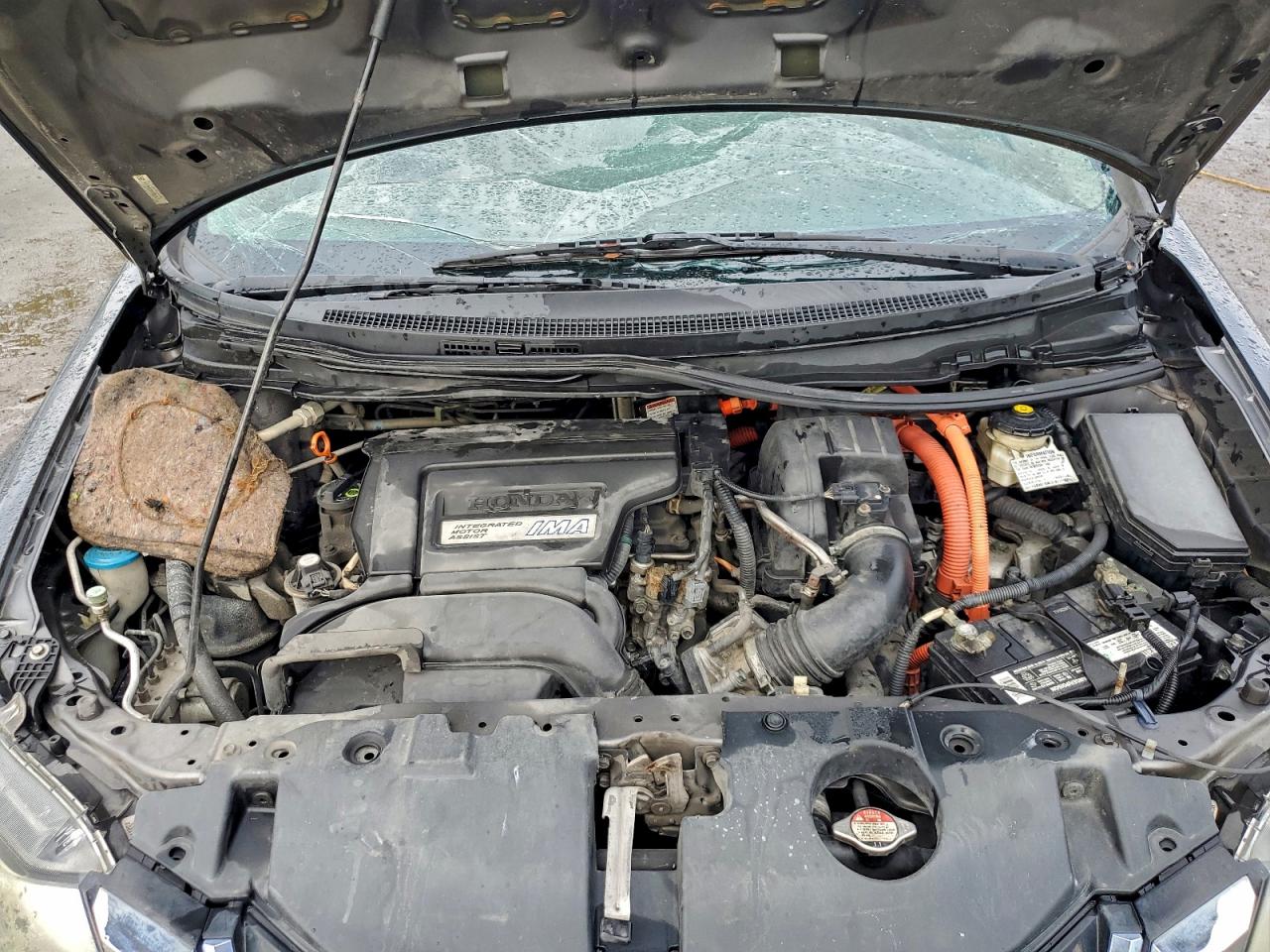 2013 Honda Civic Hybrid VIN: 19XFB4F28DE200190 Lot: 94053625