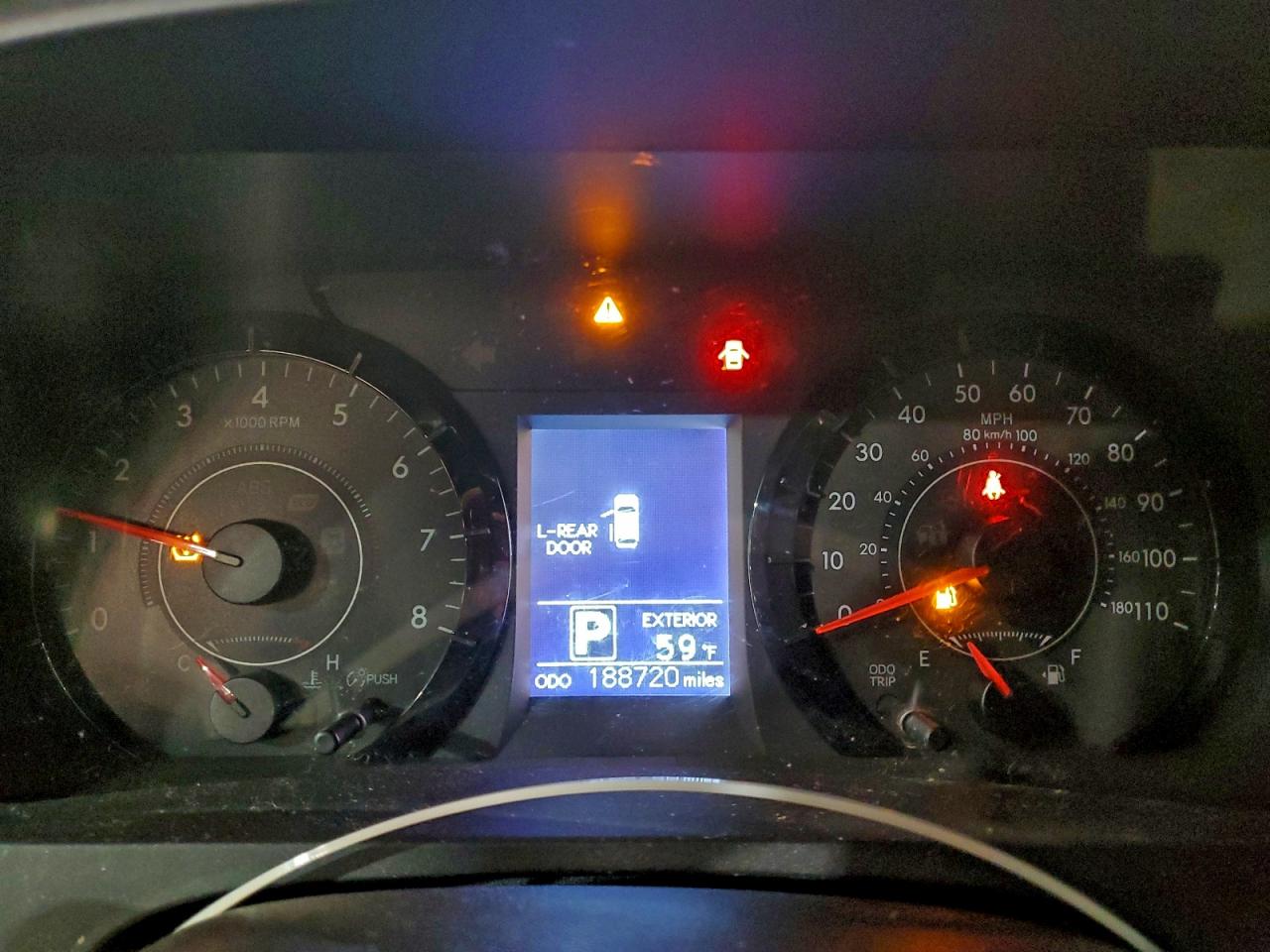 2015 Toyota Sienna Le VIN: 5TDKK3DC6FS583513 Lot: 94920195