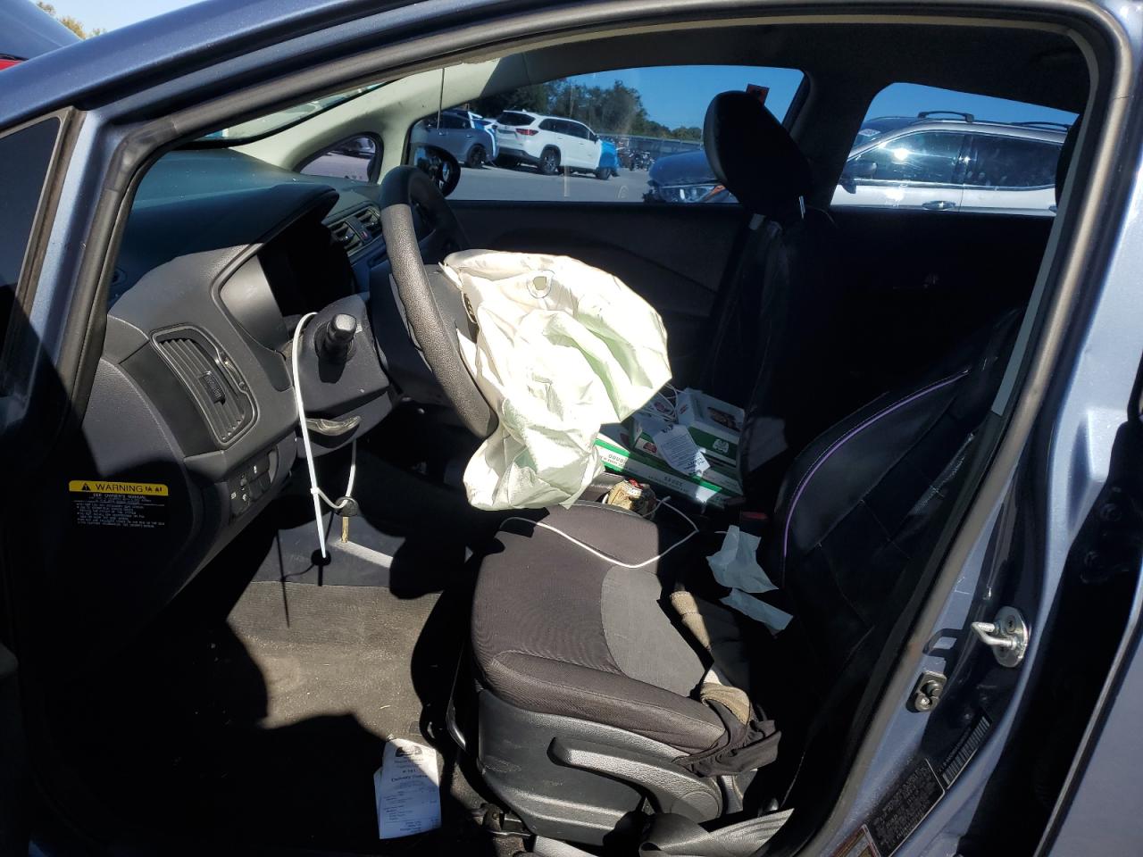 2016 Kia Rio Lx VIN: KNADM4A30G6681870 Lot: 92460155