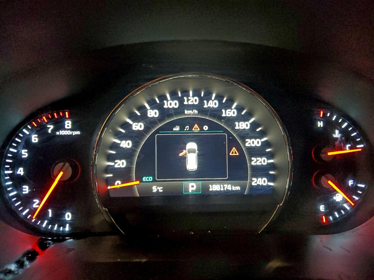 2016 Kia Sorento Ex VIN: 5XYPHDA51GG105580 Lot: 92981765