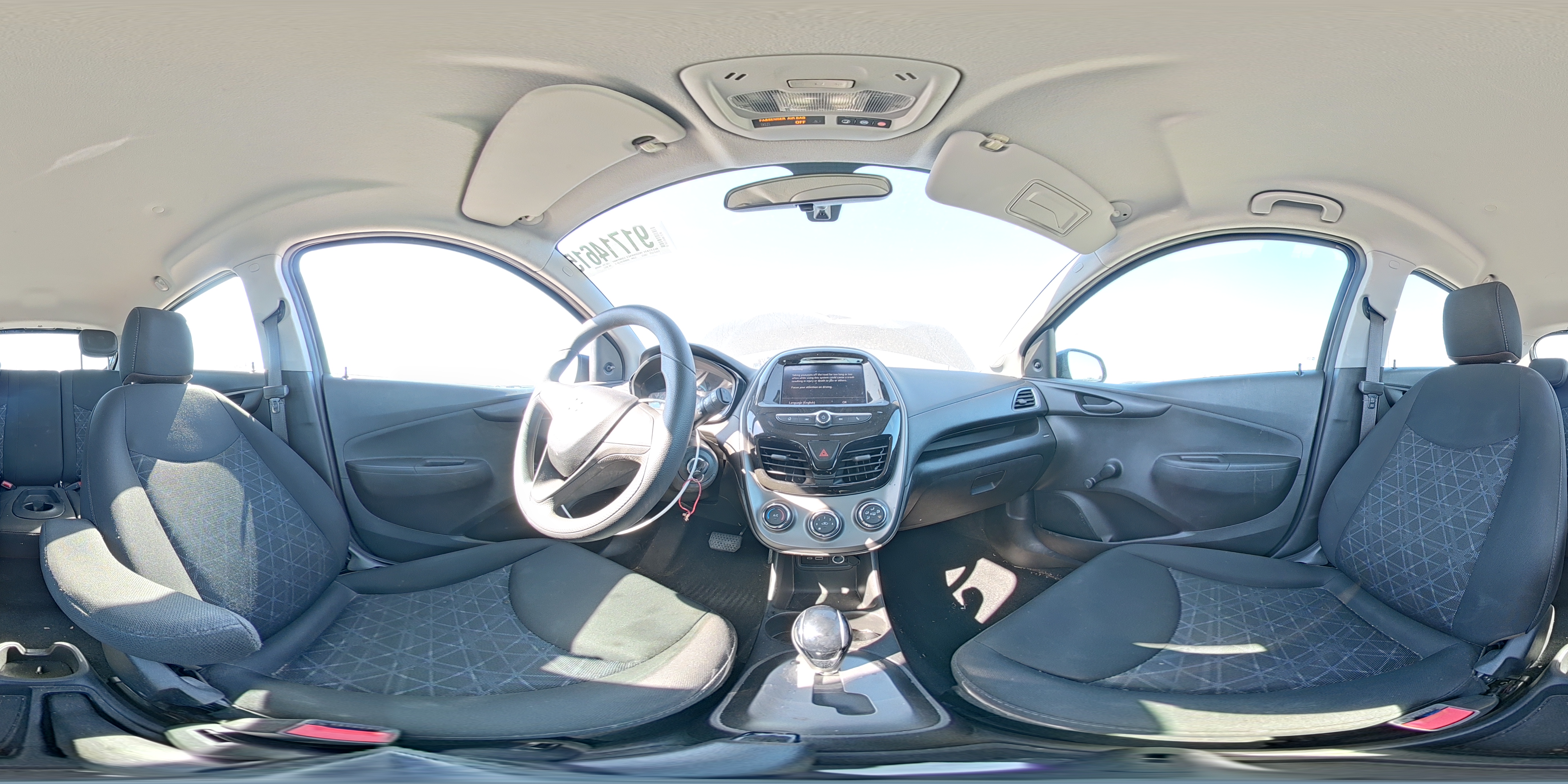 2020 Chevrolet Spark Ls VIN: KL8CB6SA8LC424375 Lot: 91714615