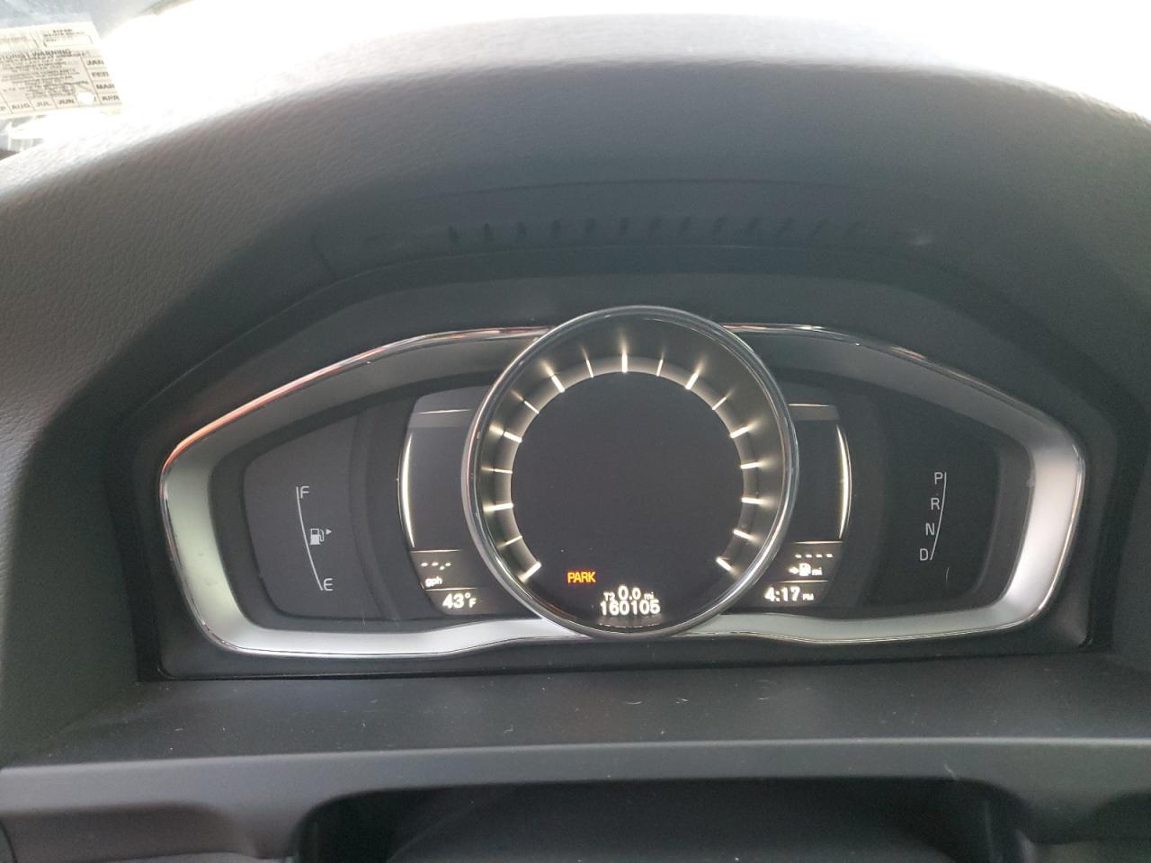 2017 Volvo V60 Cross Country Premier VIN: YV440MWK3H1040089 Lot: 93464265