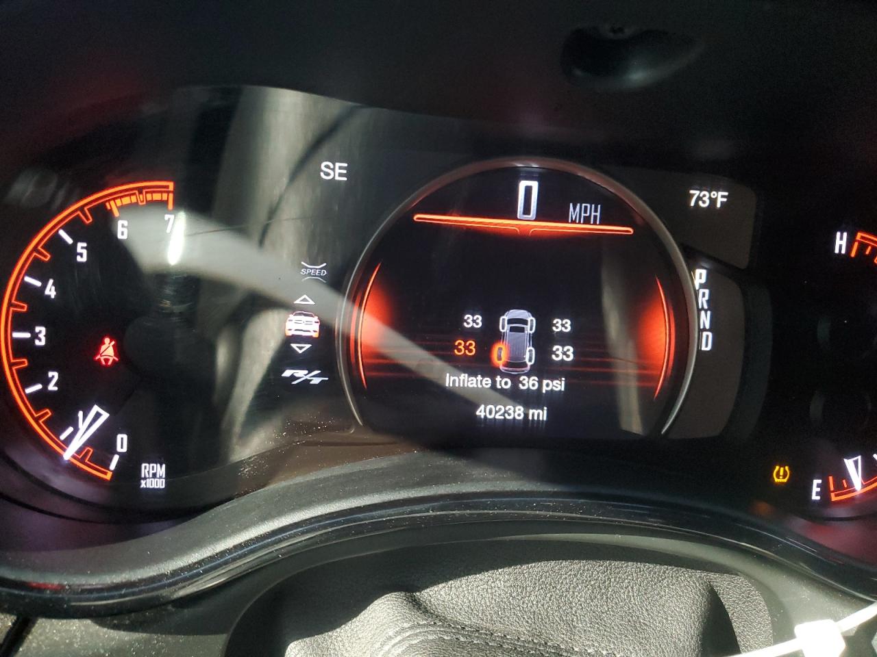 2021 Dodge Durango R/T VIN: 1C4SDHCT7MC548888 Lot: 91685175