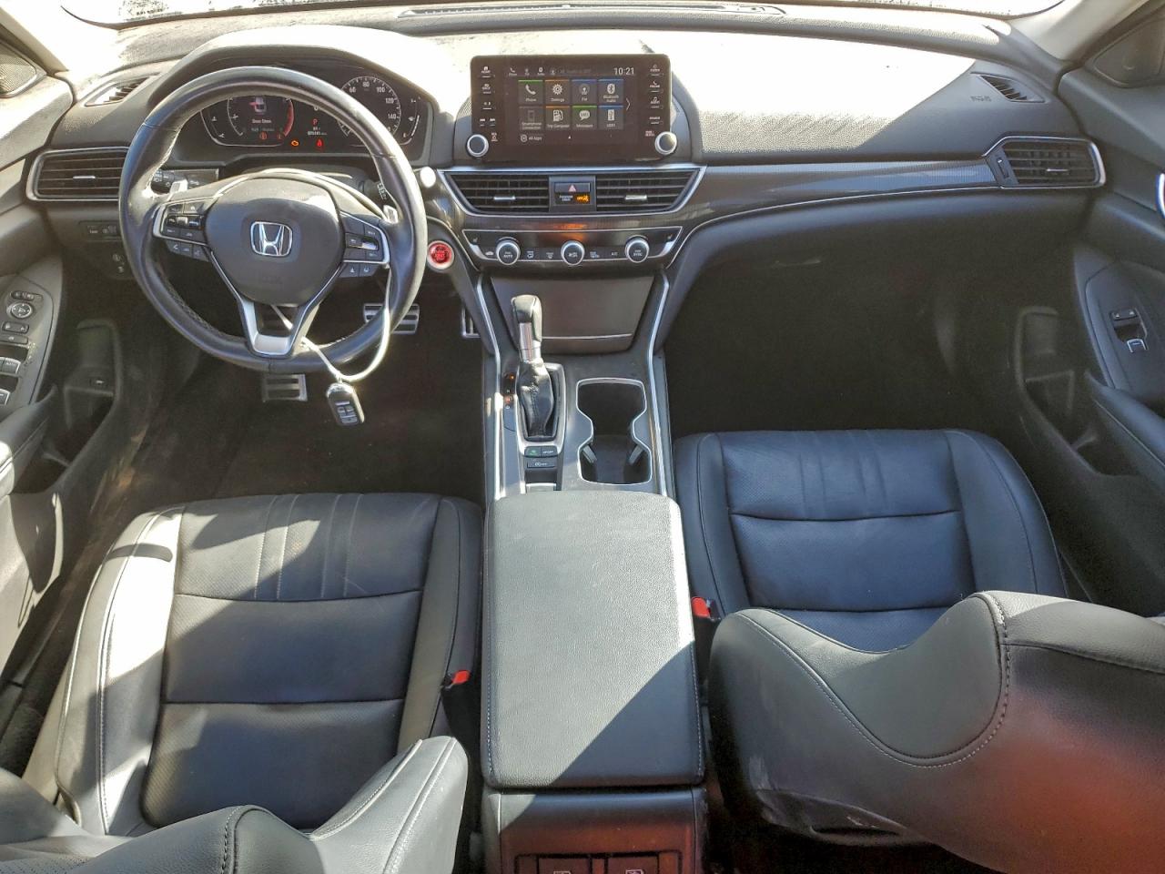 2022 Honda Accord Sport Se VIN: 1HGCV1F44NA095972 Lot: 93773025