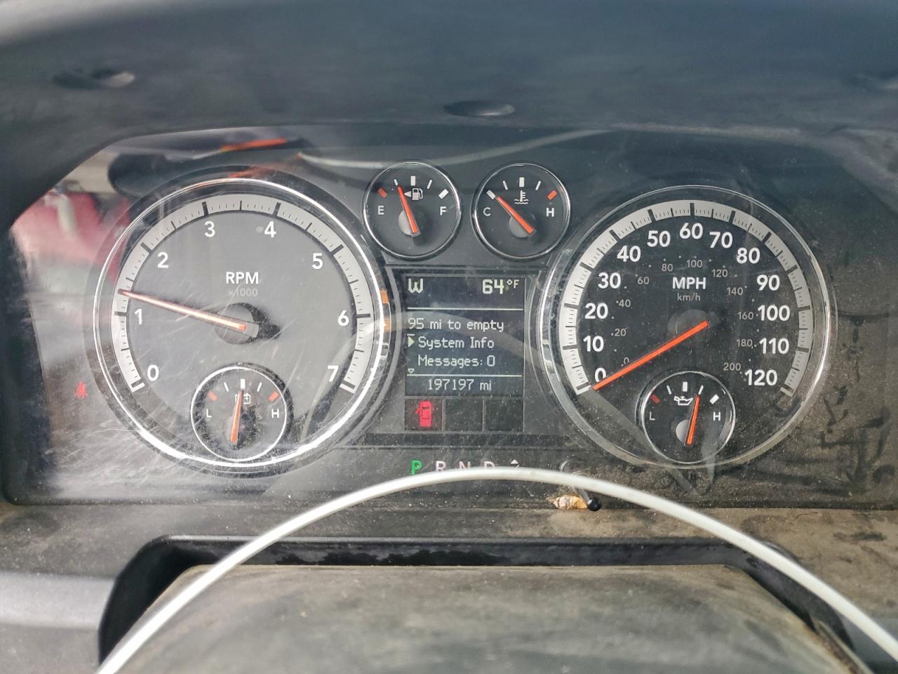 2009 Dodge Ram 1500 VIN: 1D3HB18T19S755944 Lot: 93933275