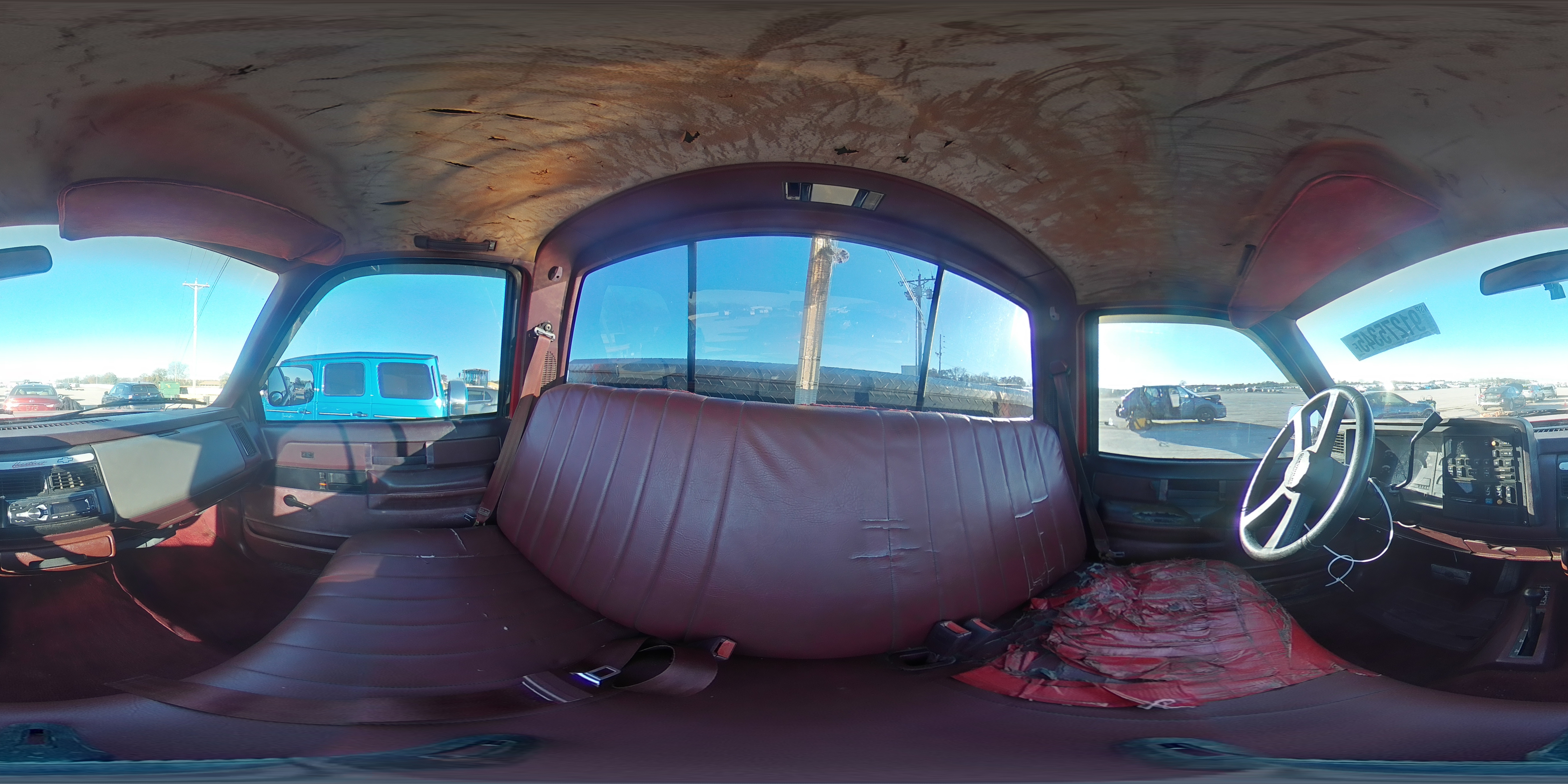 1988 Chevrolet Gmt-400 K1500 VIN: 1GCDK14K4JZ295291 Lot: 91275345