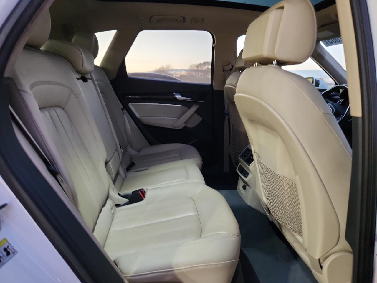 2018 Audi Q5 Premium Plus VIN: WA1BNAFY8J2007713 Lot: 93292005