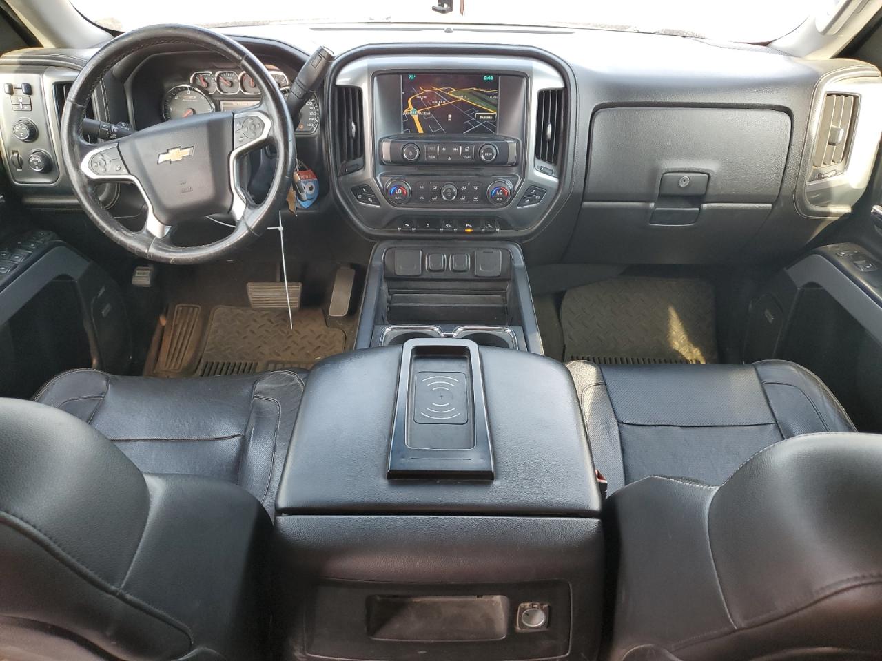 2014 Chevrolet Silverado K1500 Ltz VIN: 3GCUKSEC0EG177435 Lot: 91132285