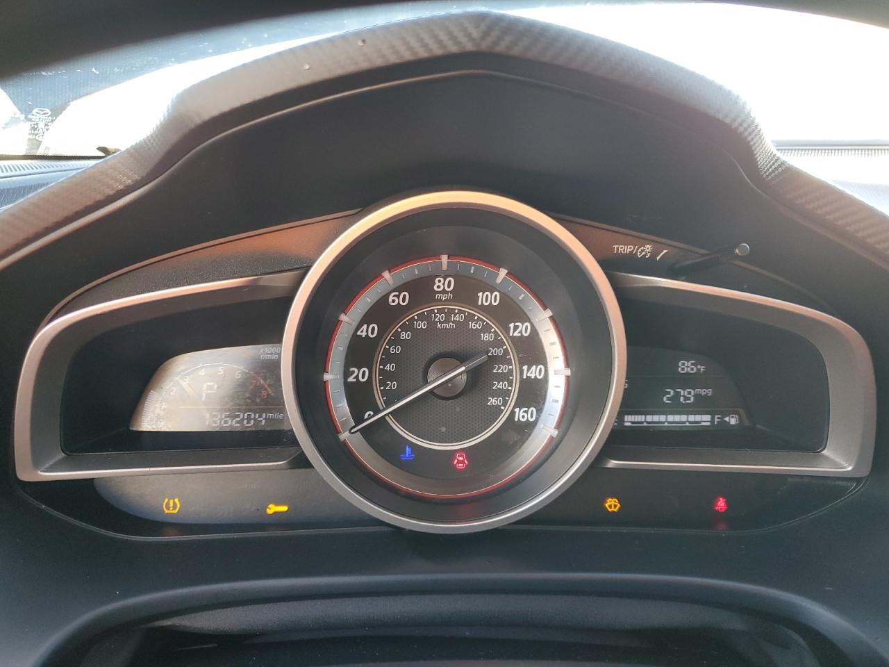 2016 Mazda 3 Sport VIN: JM1BM1U75G1330389 Lot: 93039425