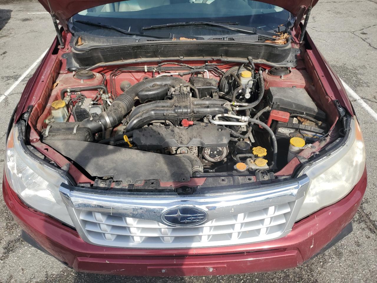 2011 Subaru Forester Limited VIN: JF2SHBEC4BH762673 Lot: 91916605