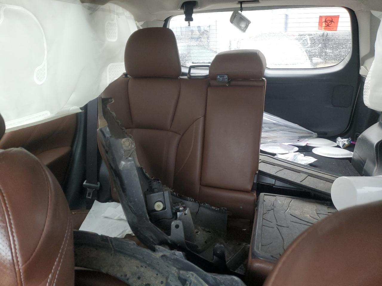 2019 Subaru Forester Touring VIN: JF2SKAWC4KH425401 Lot: 92931715