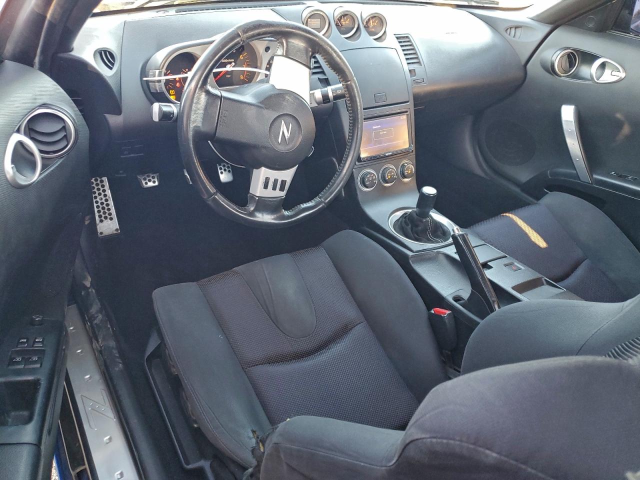 2005 Nissan 350Z Coupe VIN: JN1AZ34D15M605852 Lot: 94526045