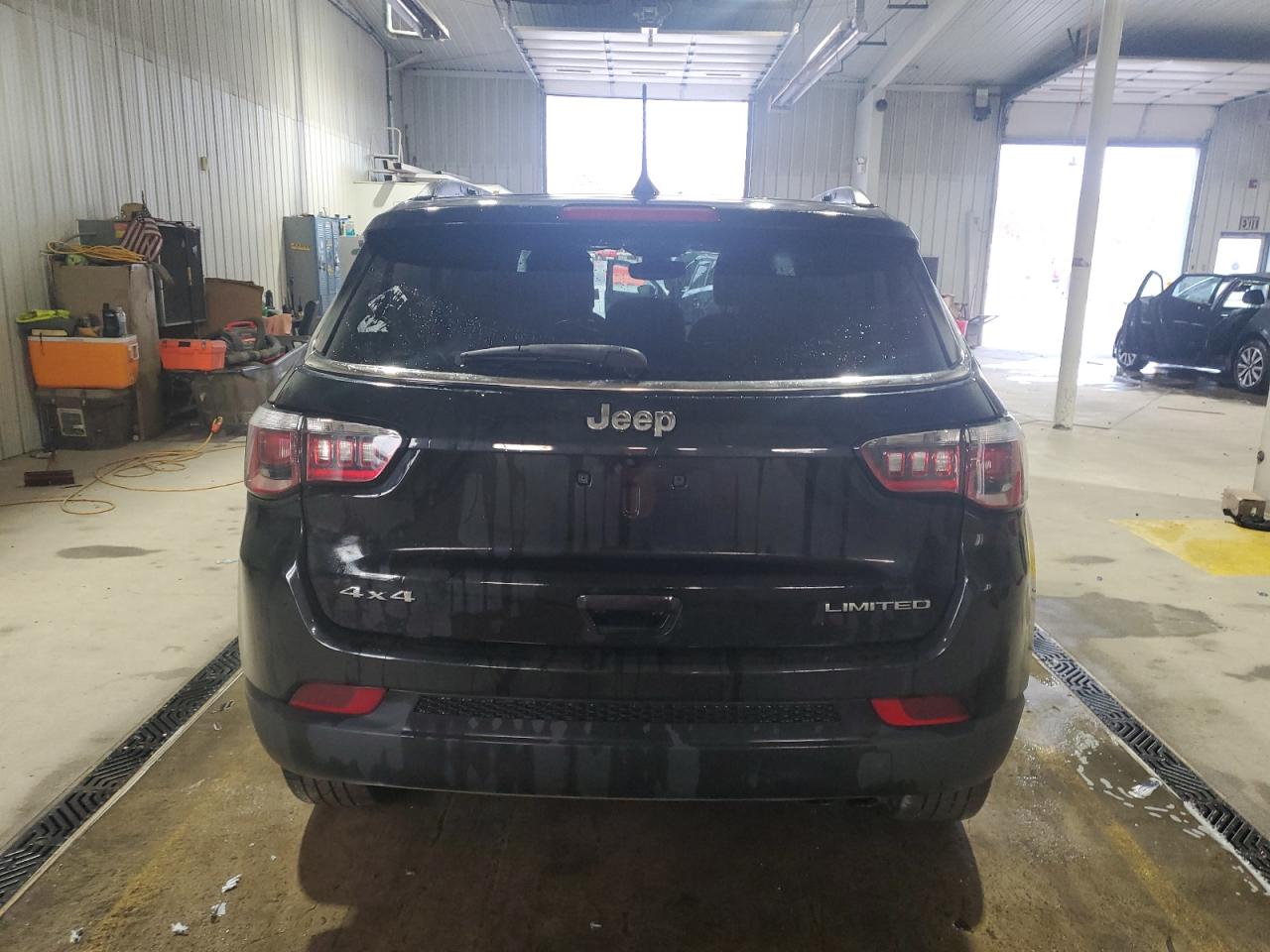 2017 Jeep Compass Limited VIN: 3C4NJDCB9HT681586 Lot: 91111415