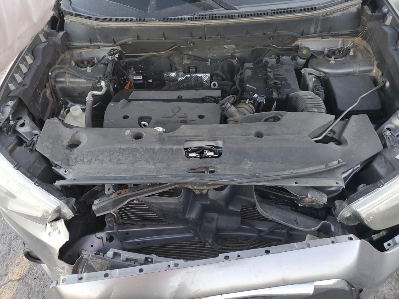 2013 Mitsubishi Outlander Sport Se VIN: 4A4AR4AU3DE009585 Lot: 91929105