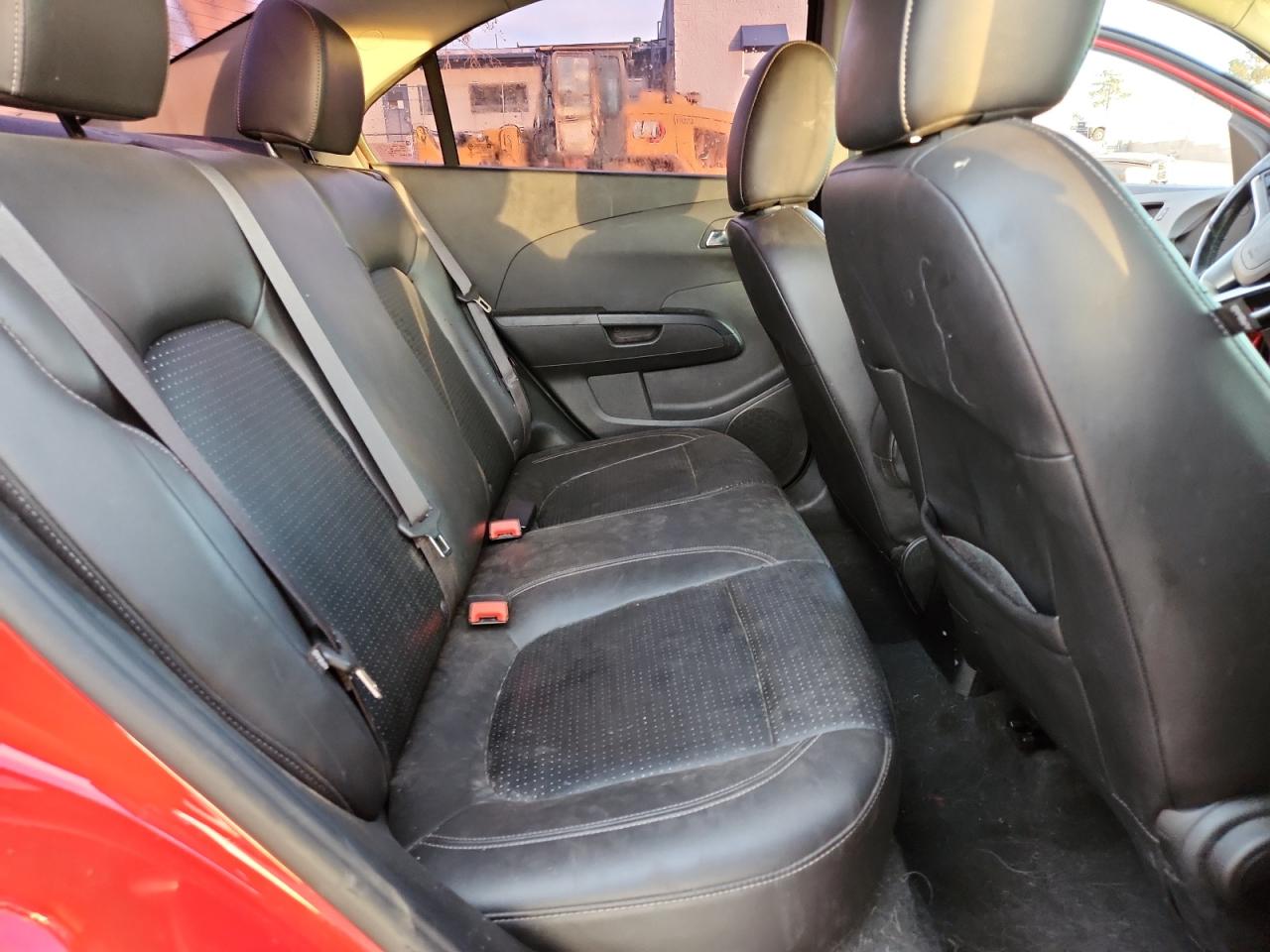 2019 Chevrolet Sonic Premier VIN: 1G1JF5SB7K4125340 Lot: 85127345