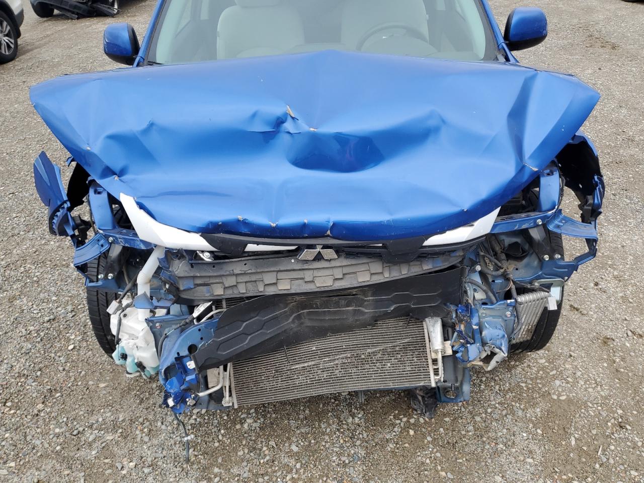 2020 Mitsubishi Outlander Sport Es VIN: JA4AP3AU1LU011597 Lot: 91713455