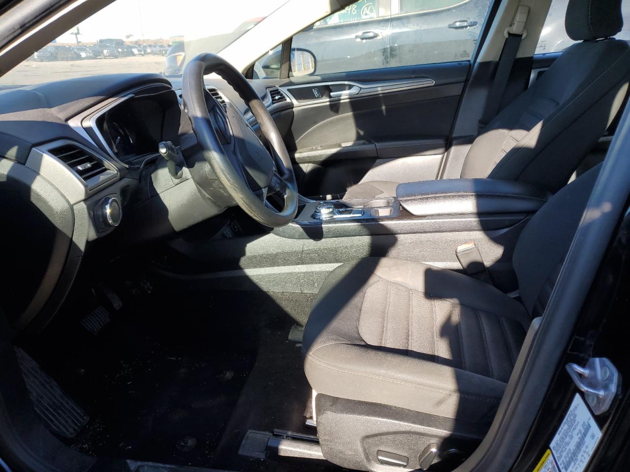 2019 Ford Fusion Se VIN: 3FA6P0T9XKR147855 Lot: 91672665