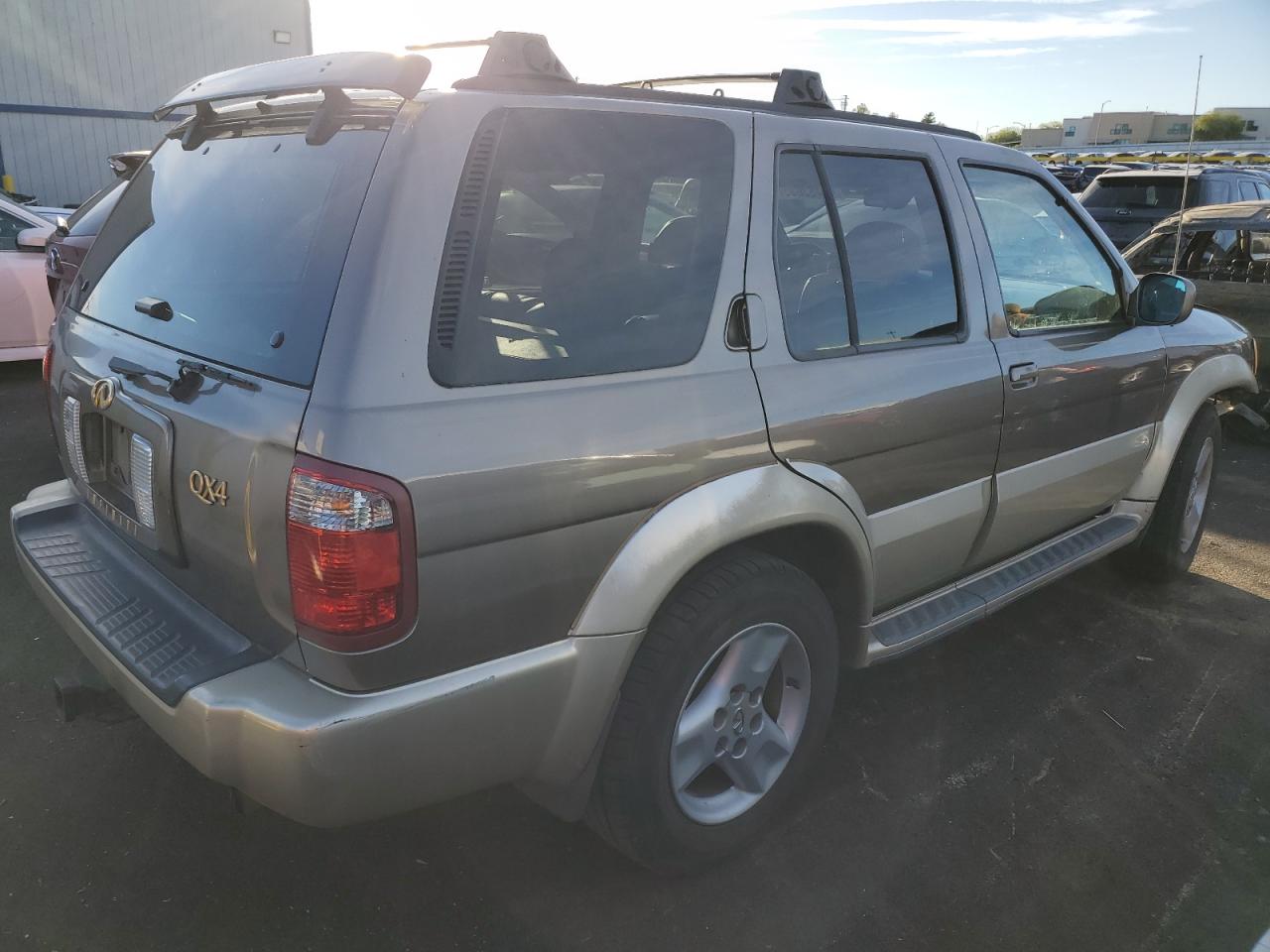 2001 Infiniti Qx4 VIN: JNRDR07Y11W109486 Lot: 91463695