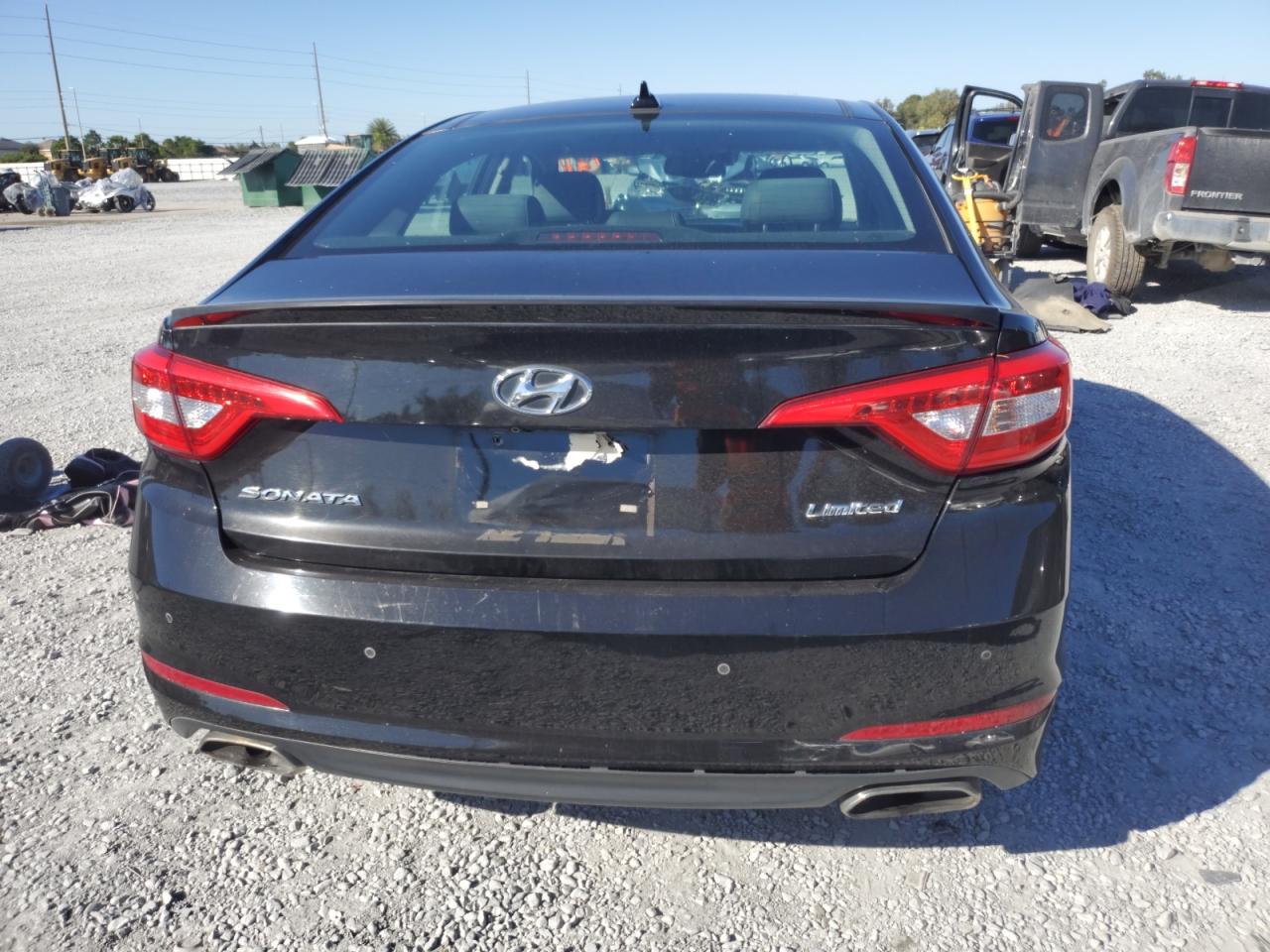 2015 Hyundai Sonata Sport VIN: 5NPE34AF5FH202058 Lot: 93005375
