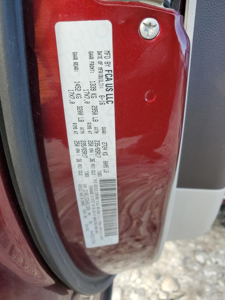 2017 Chrysler Pacifica Touring L Plus VIN: 2C4RC1EG5HR519234 Lot: 93108815