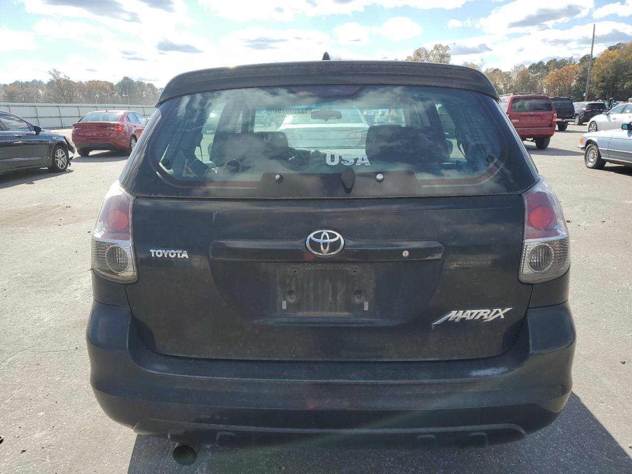 2005 Toyota Corolla Matrix Xr VIN: 2T1KR32E25C355581 Lot: 92207825