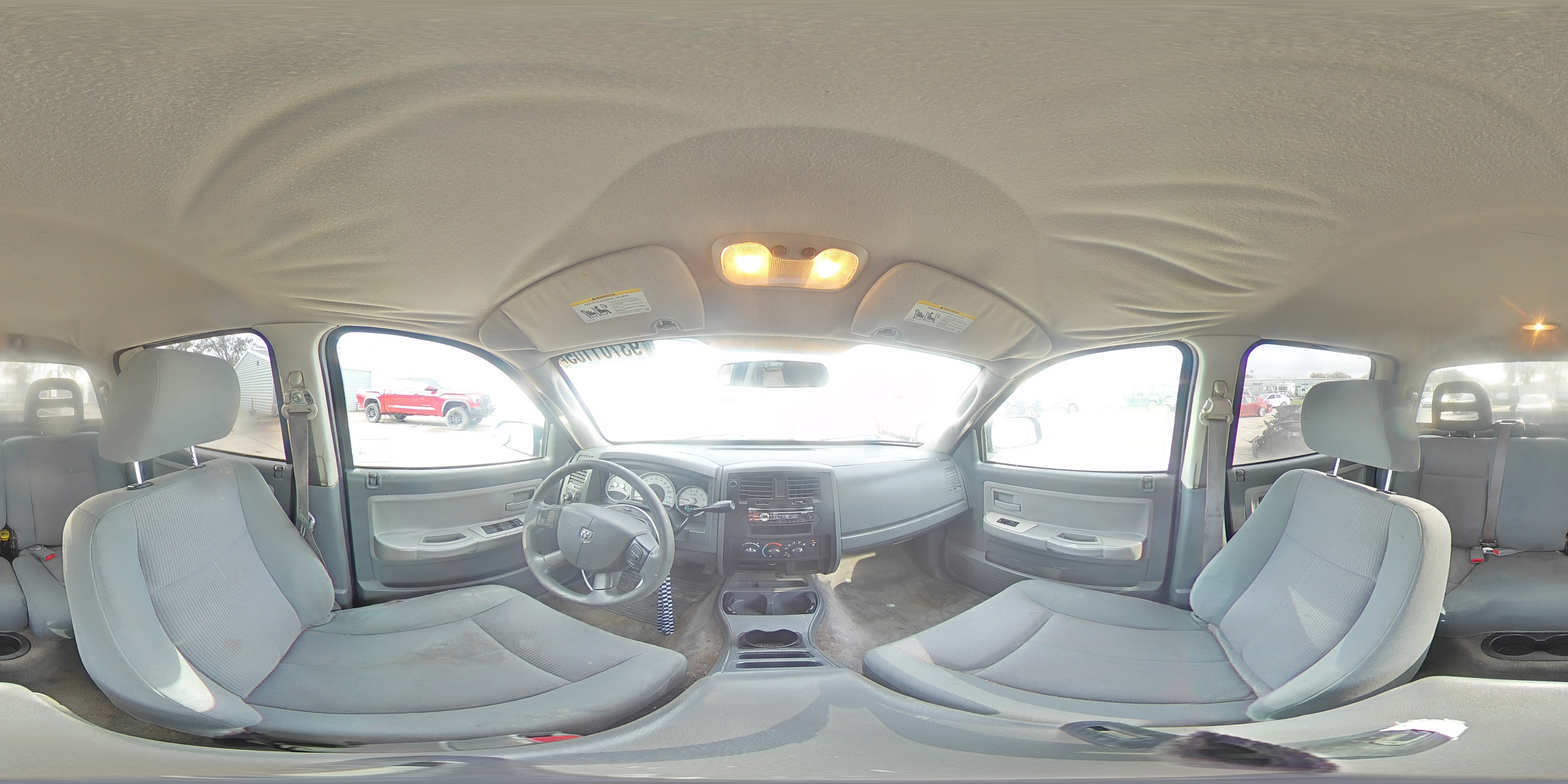 2005 Dodge Dakota Quad Slt VIN: 1D7HE48N75S126210 Lot: 93701105