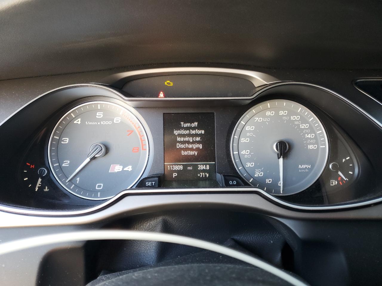 2013 Audi S4 Premium Plus VIN: WAUBGAFL9DA159284 Lot: 92239775