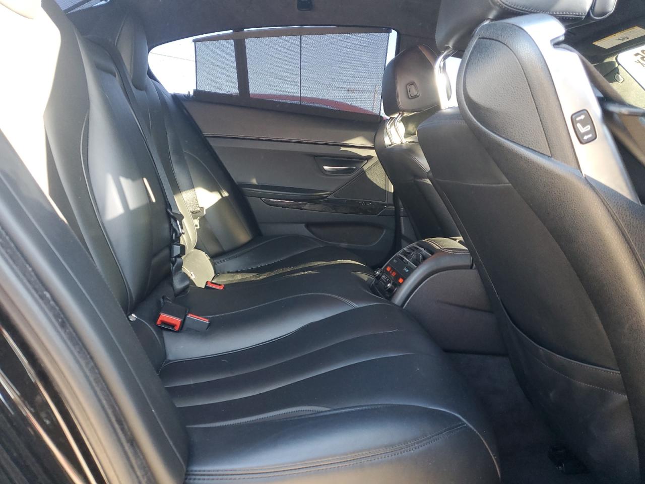 2016 BMW 640 I Gran Coupe VIN: WBA6D0C59GG432302 Lot: 91810685