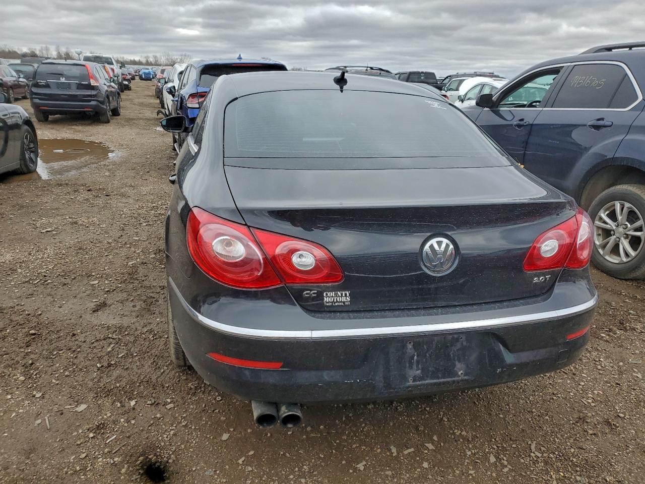 2012 Volkswagen Cc Sport VIN: WVWNN7AN5CE520132 Lot: 94264715