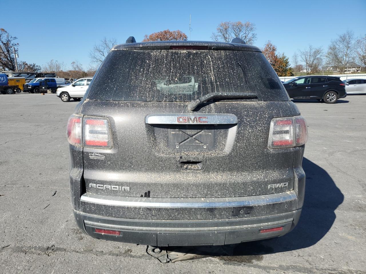 2015 GMC Acadia Slt-2 VIN: 1GKKVSKD3FJ205566 Lot: 92267285