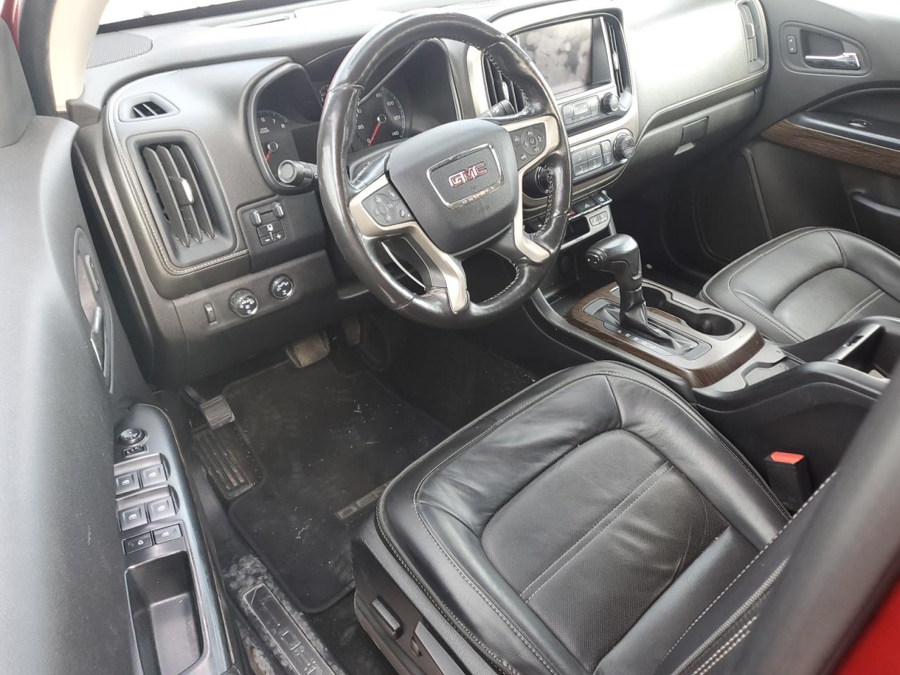 2018 GMC Canyon Denali VIN: 1GTG6EEN8J1106769 Lot: 93851715