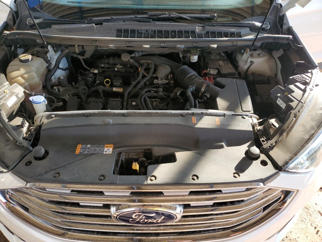 2019 Ford Edge Titanium VIN: 2FMPK4K93KBB20254 Lot: 94116855