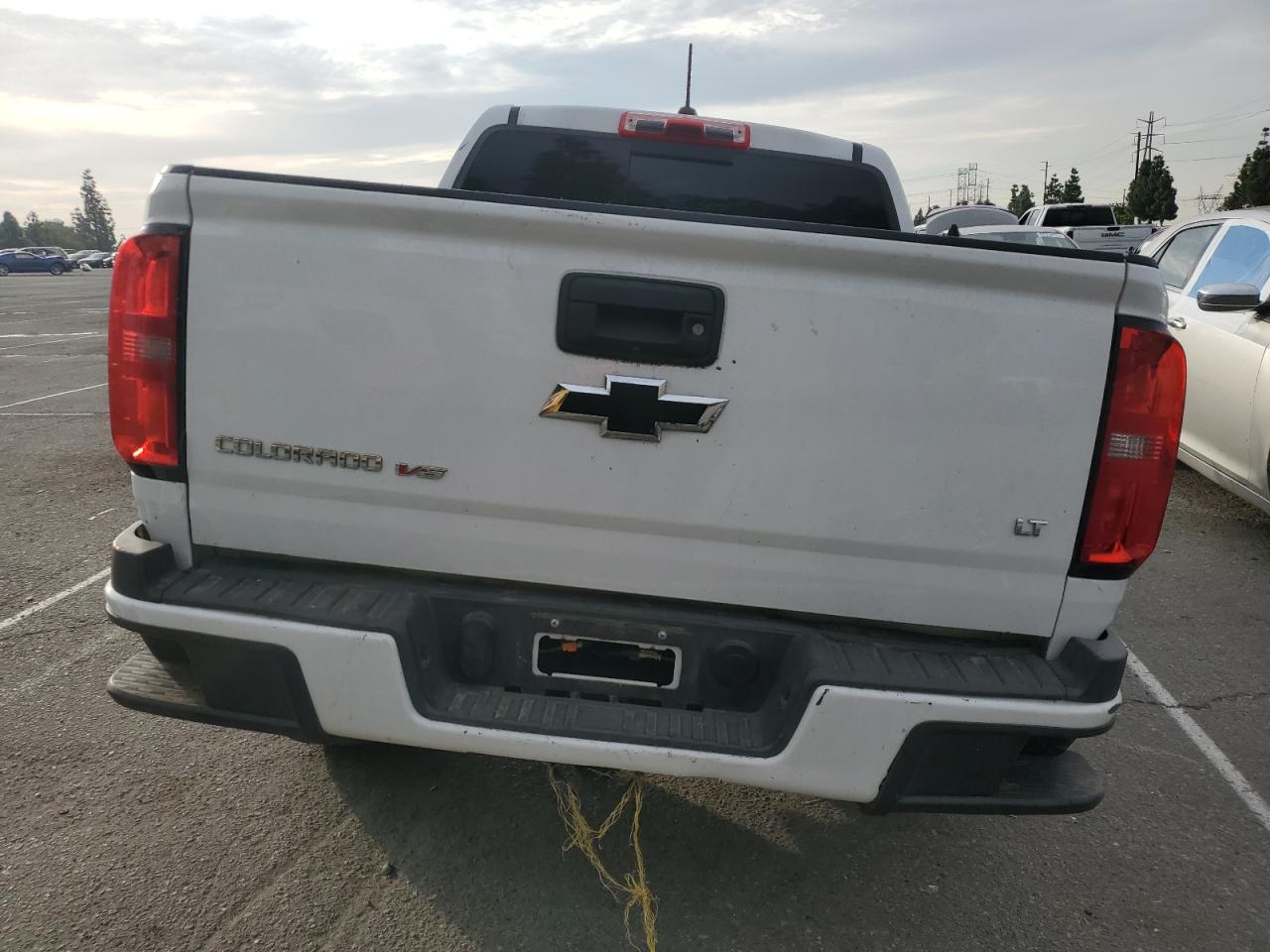 2020 Chevrolet Colorado Lt VIN: 1GCGSCEN6L1247052 Lot: 92134235