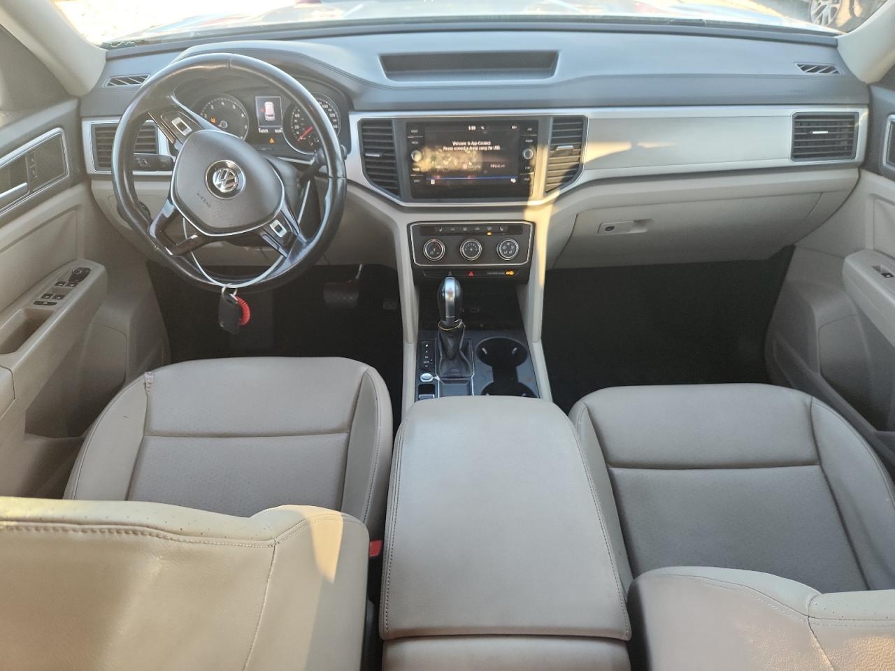 2018 Volkswagen Atlas Se VIN: 1V2CR2CA0JC511077 Lot: 93273955