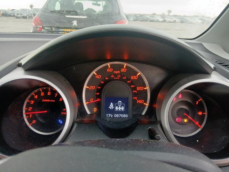 2010 HONDA JAZZ 1.4 I-VTEC ES 5DR