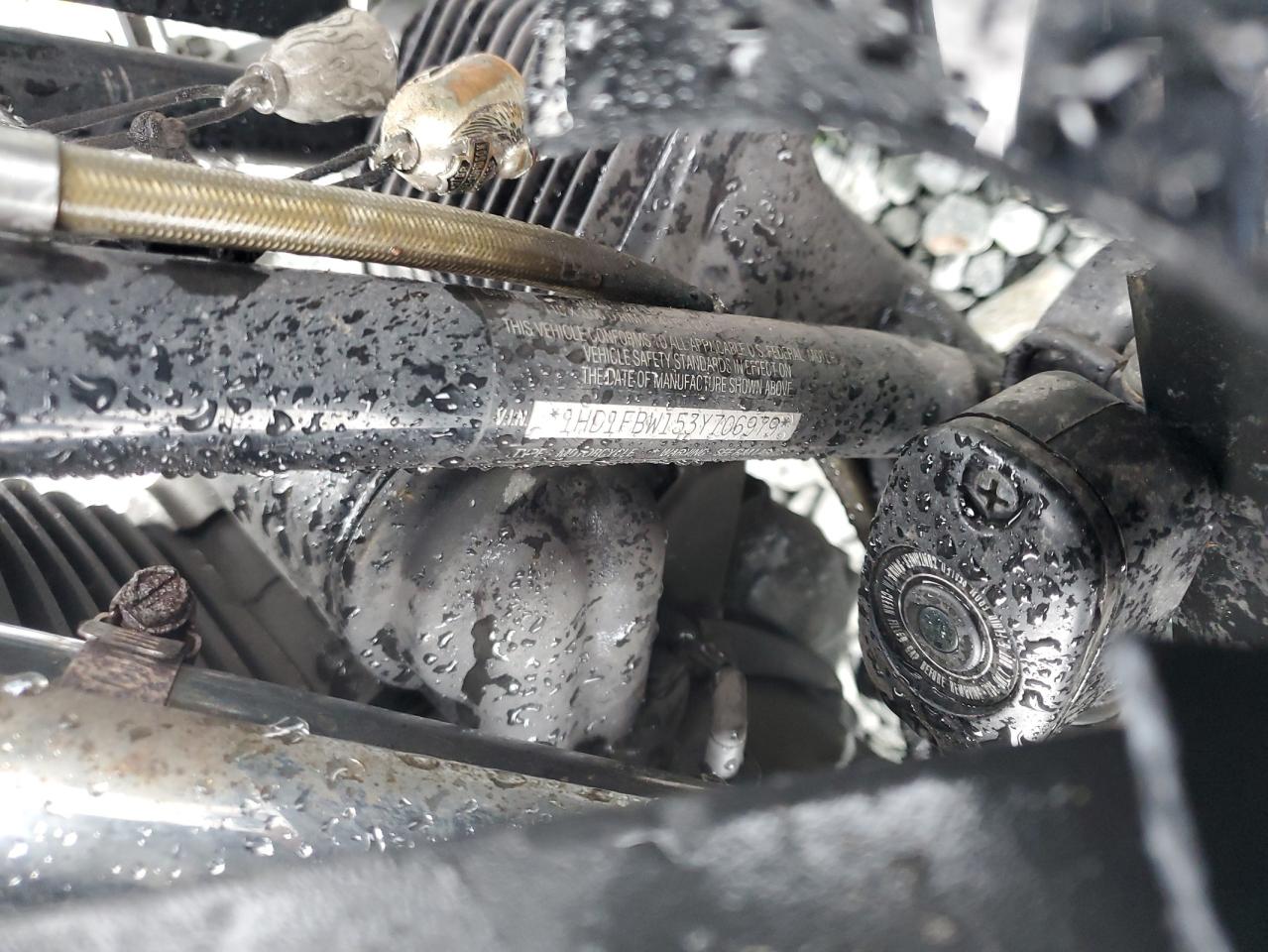 2003 Harley-Davidson Flhri VIN: 1HD1FBW153Y706979 Lot: 91522285