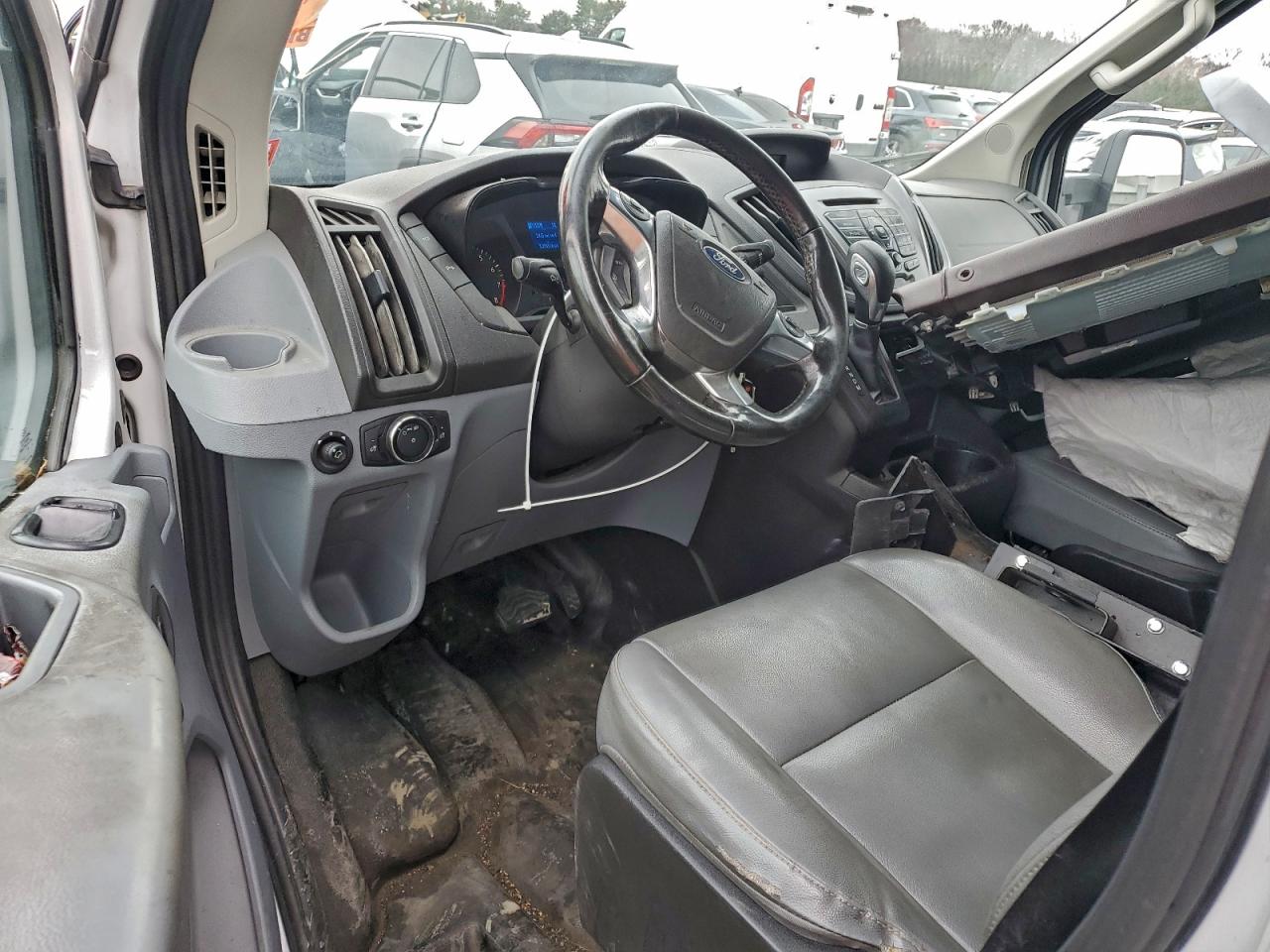 2017 Ford Transit T-250 VIN: 1FTYR2CM6HKA09532 Lot: 93045745