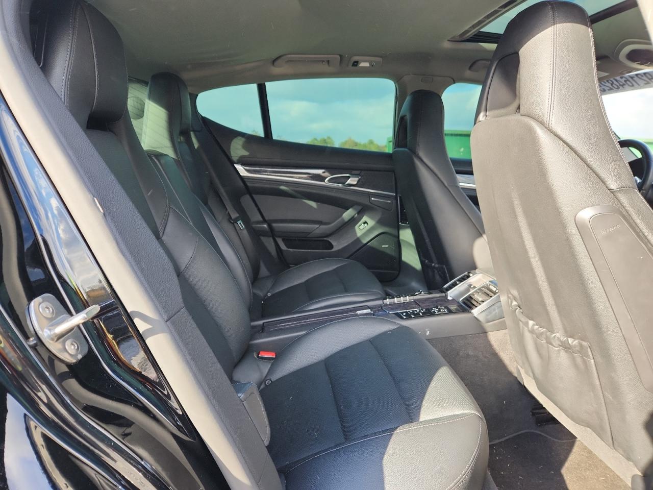 2014 Porsche Panamera S VIN: WP0AB2A71EL055424 Lot: 92164825