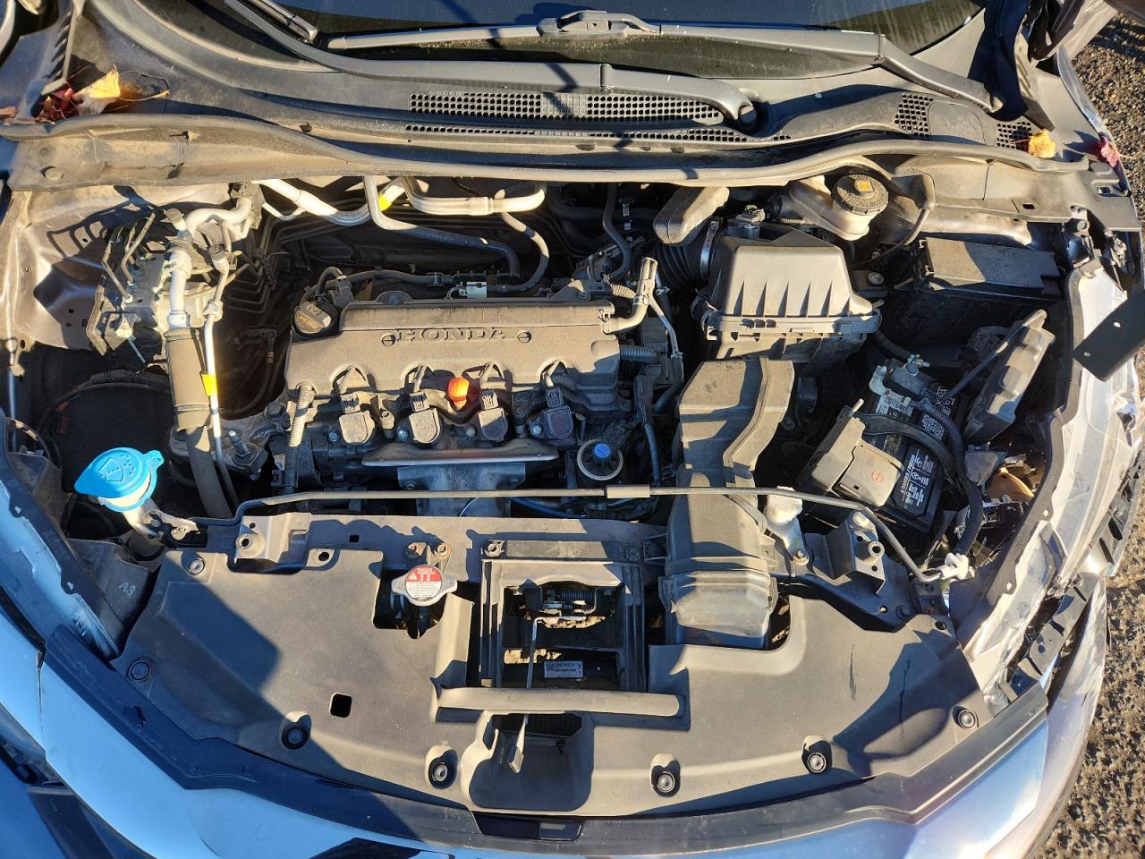 2021 Honda Hr-V Lx VIN: 3CZRU5H35MM734444 Lot: 92096855