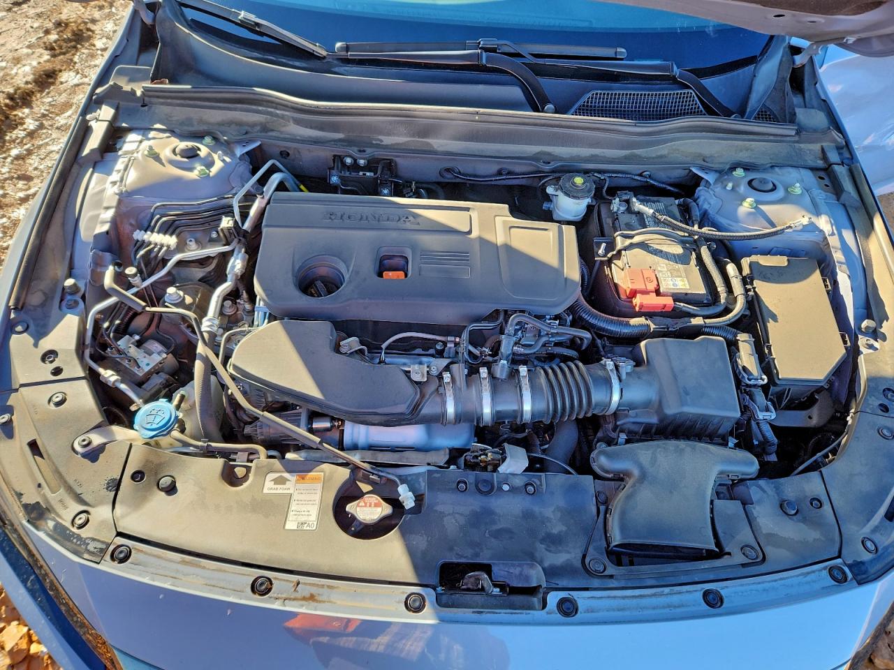 2021 Honda Accord Sport VIN: 1HGCV2F33MA032809 Lot: 94001545