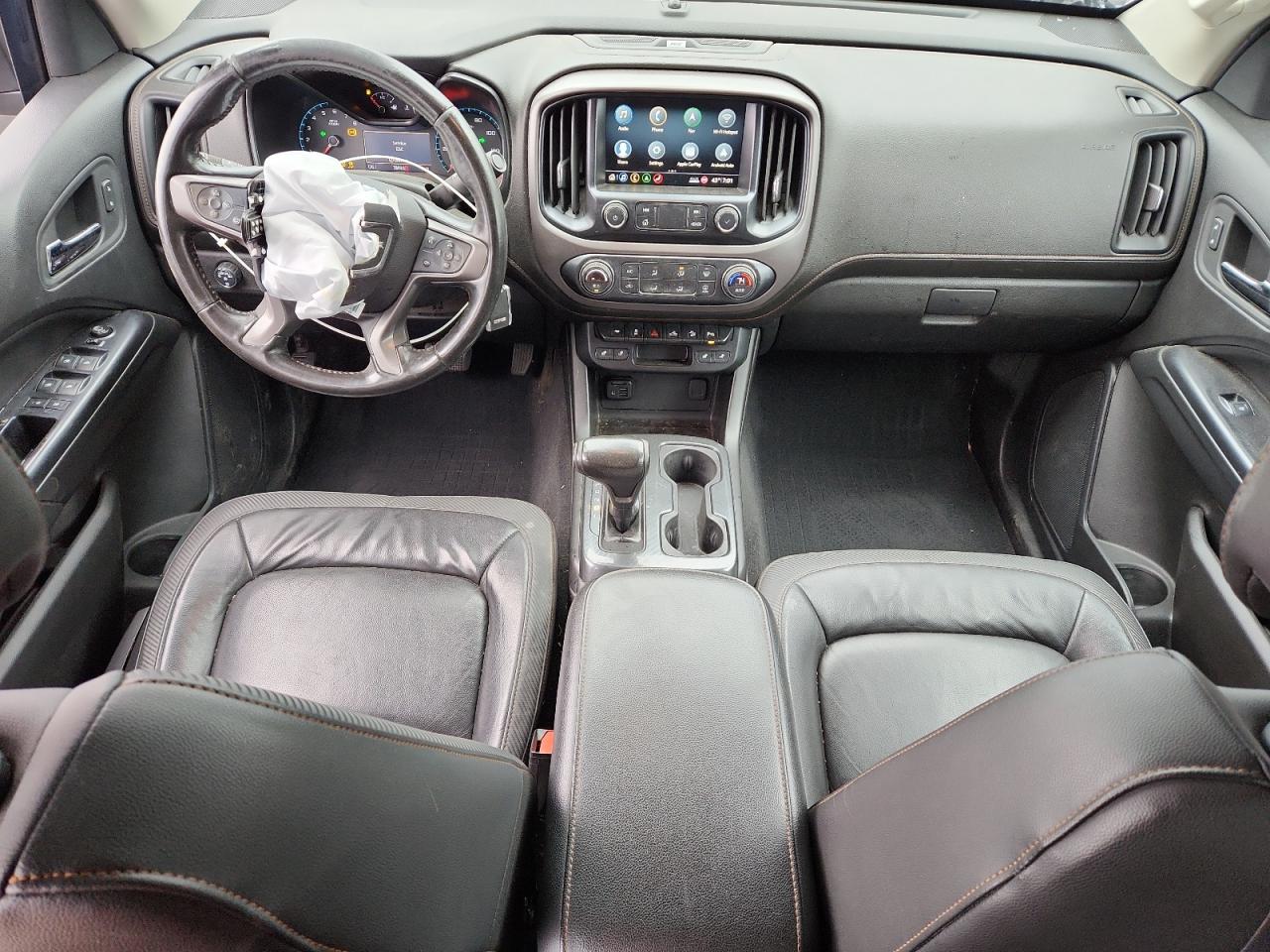 2021 GMC Canyon At4 VIN: 1GTG6FEN3M1156019 Lot: 92062625