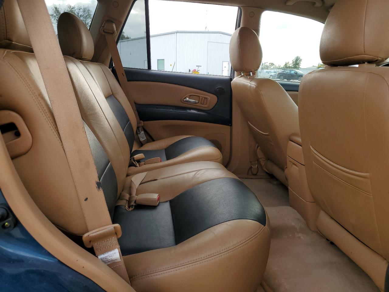 2002 Isuzu Axiom Xs VIN: 4S2DF58X024606560 Lot: 92939265