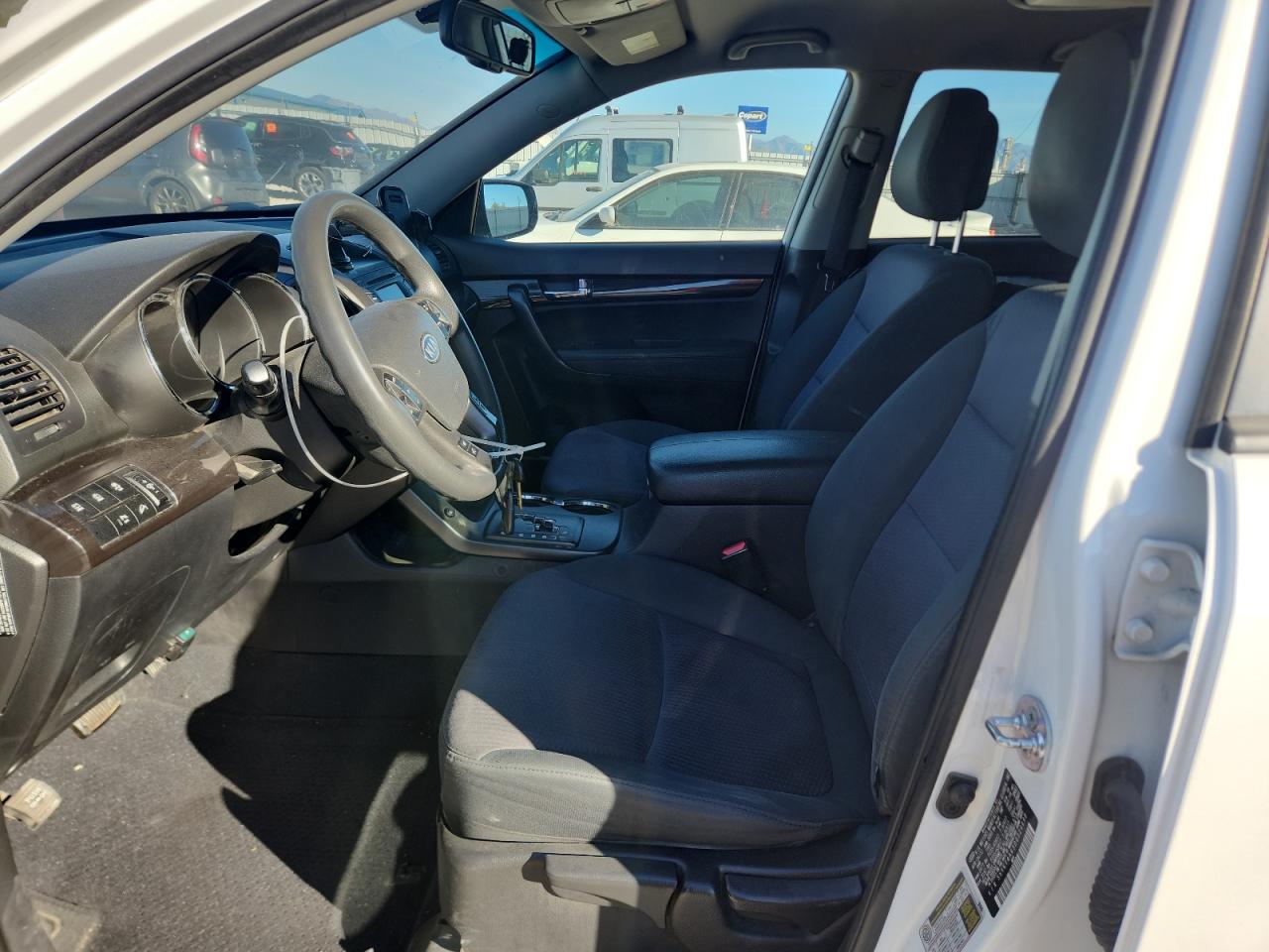 2013 Kia Sorento Lx VIN: 5XYKT4A65DG324698 Lot: 91845325