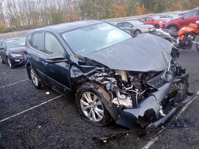 2013 TOYOTA RAV 4 2.2 D-4D ICON 5DR