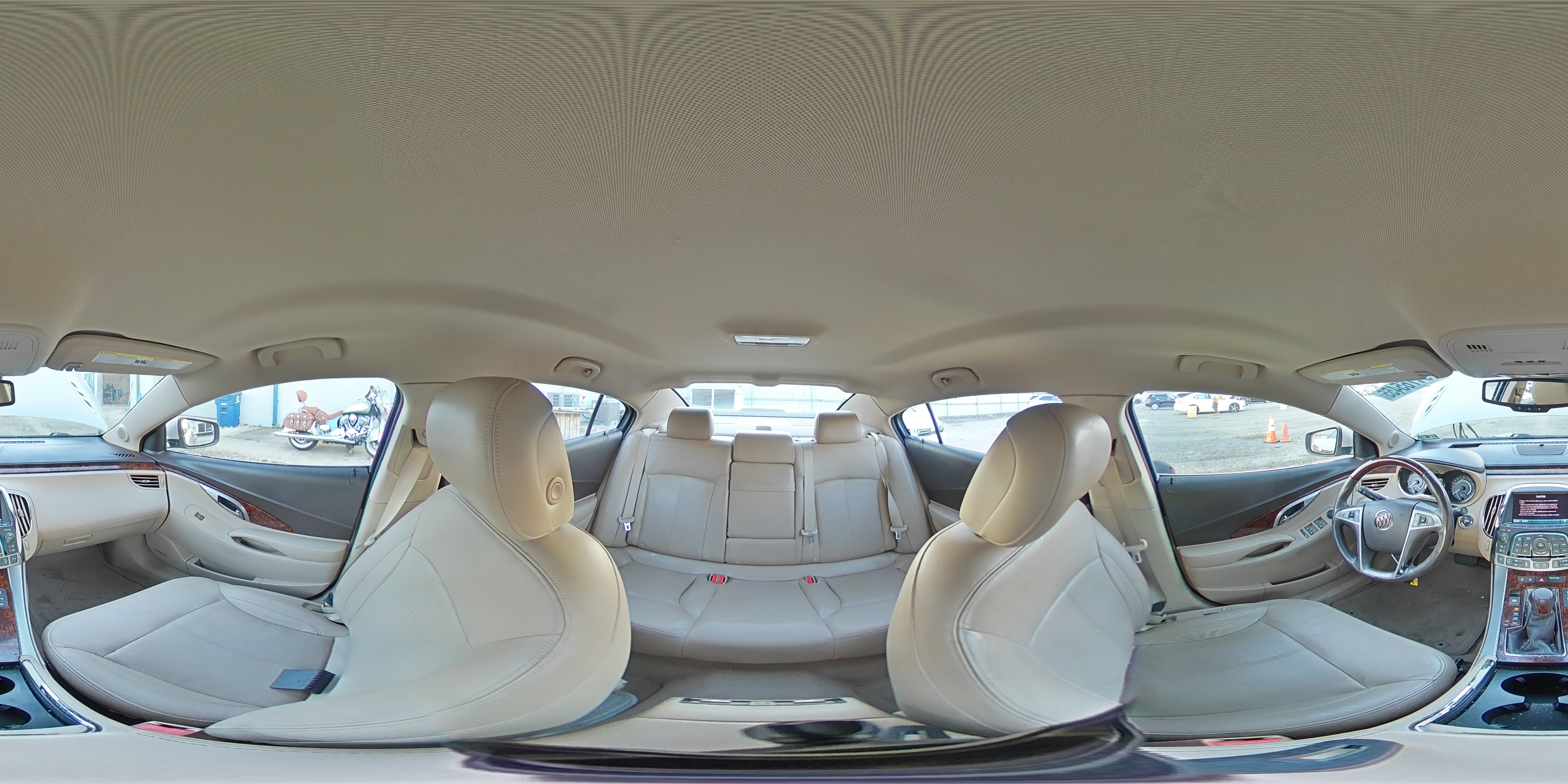 2010 Buick Lacrosse Cxs VIN: 1G4GE5EVXAF268145 Lot: 91765455