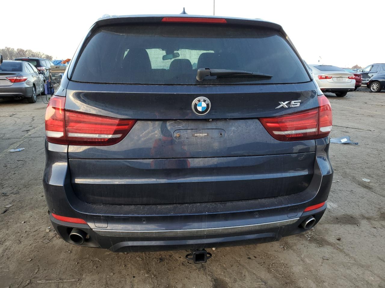 2015 BMW X5 xDrive35I VIN: 5UXKR0C56F0P06063 Lot: 92413665