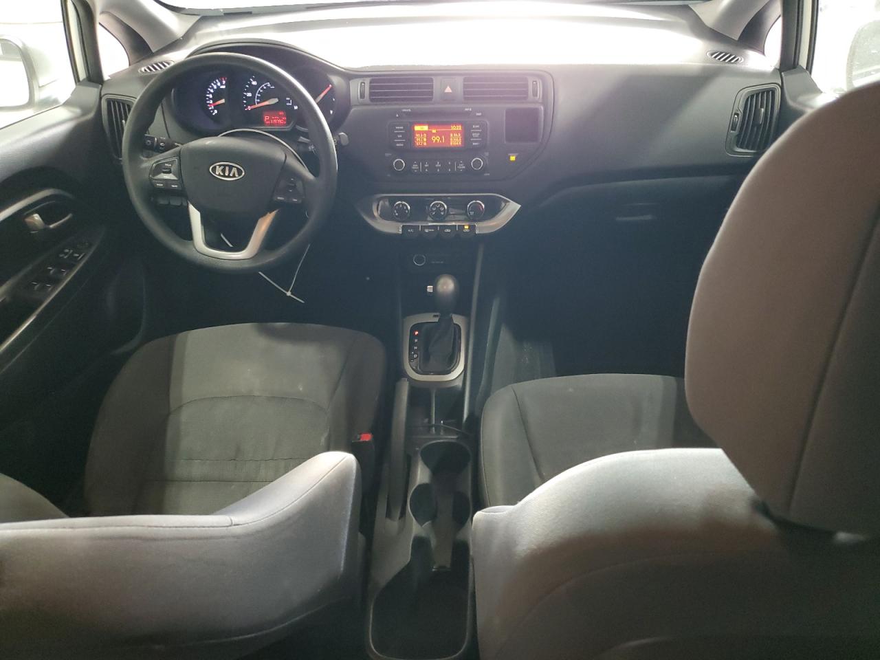 2012 Kia Rio Lx VIN: KNADM5A36C6019596 Lot: 93110325