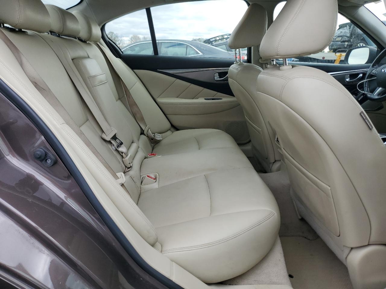 2017 Infiniti Q50 Premium VIN: JN1EV7AR5HM834138 Lot: 92969165